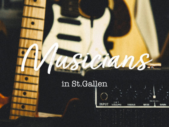Musicians in St.Gallen