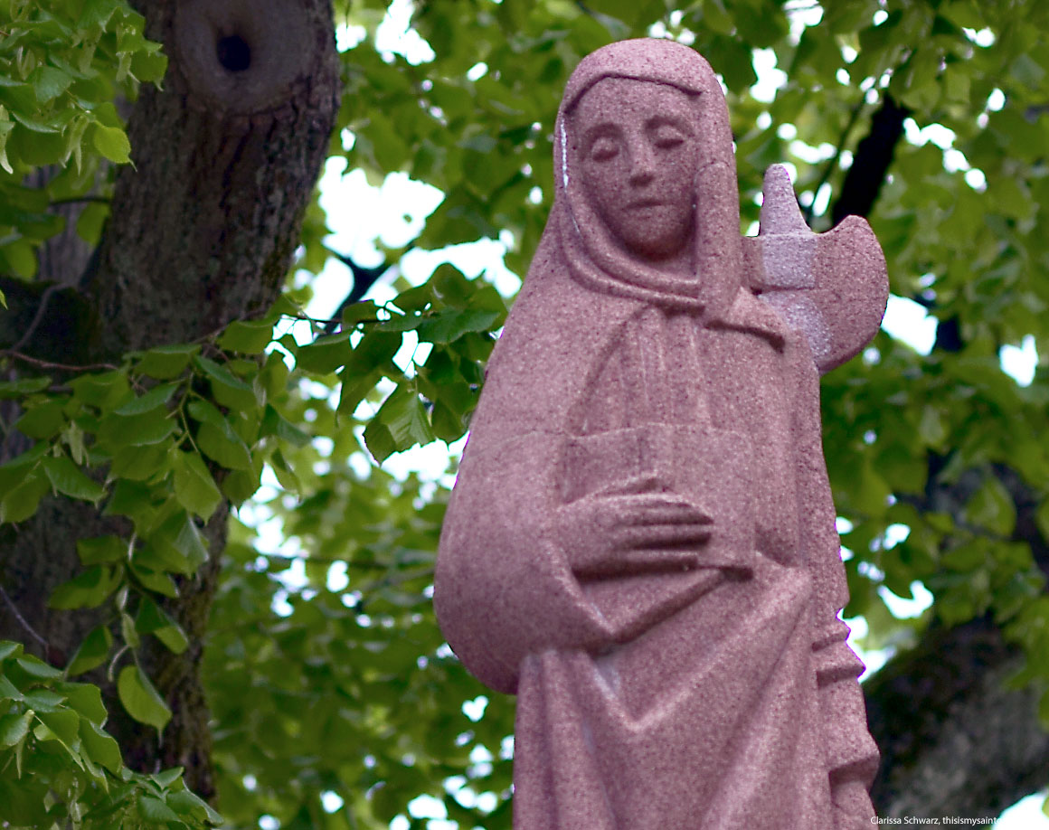 Saint Wiborada | Martyr & Anchoress – This is my Saint Gallen