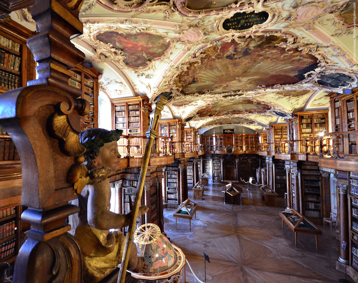 Abbey Library St.Gallen