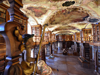 Abbey Library St.Gallen
