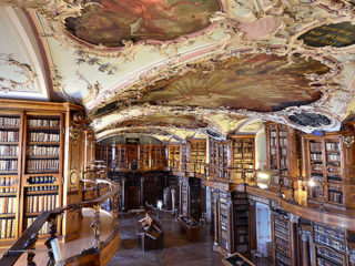 Abbey Library St Gallen