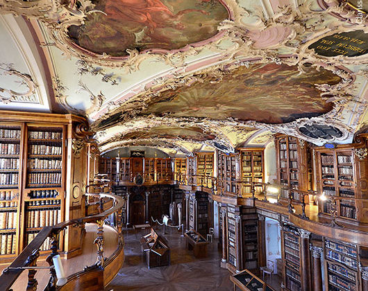 Abbey Library St Gallen