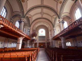 Kirche Linsebühl St.Gallen