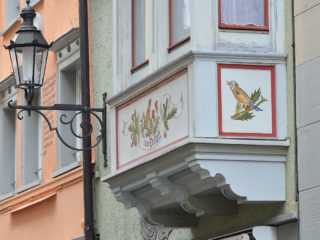 Erker Zum Disteli St.Gallen
