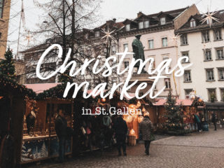 Christmas market in St.Gallen