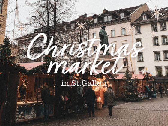 Christmas market in St.Gallen