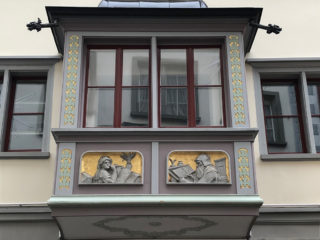 Am Freieck Erker St.Gallen