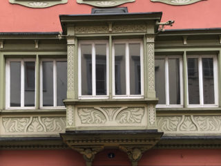 Multergasse Erker St.Gallen