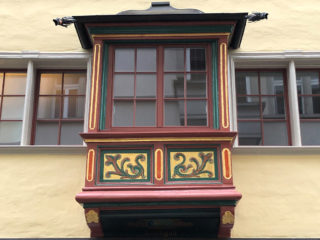 Zur Nachtigall Erker St.Gallen