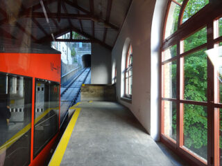 Mühleggbahn Talstation St.Gallen