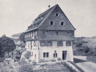 Alte Papiermühle St.Gallen