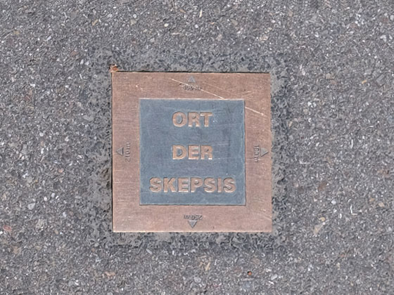 Ort der Skepsis
